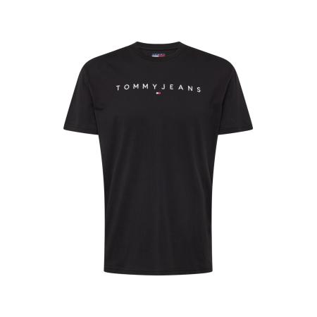 Tommy Jeans Shirt rood / zwart / wit