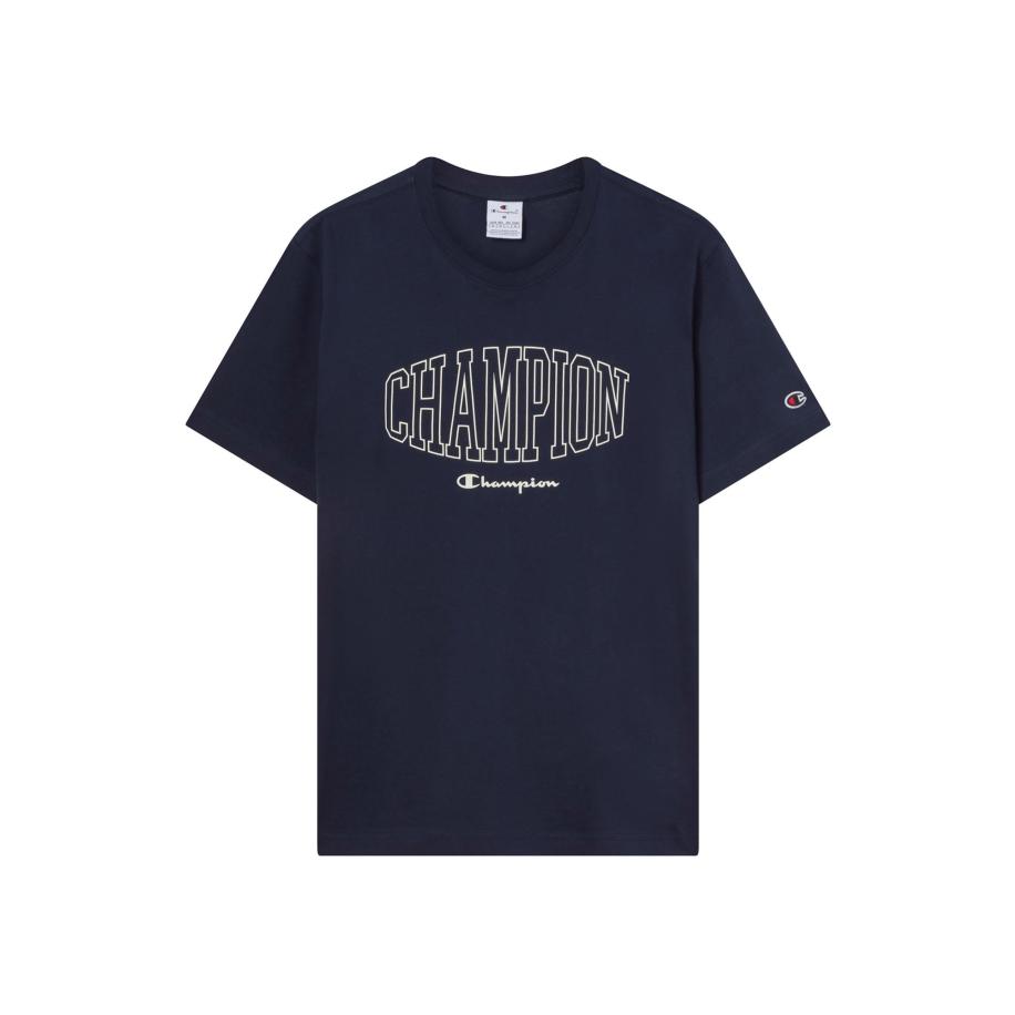 Champion Authentic Athletic Apparel Champion Authentic Athletic Apparel Shirt navy / wit -
