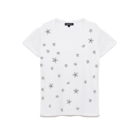 No Matter What No Matter What Shirt zwart / wit