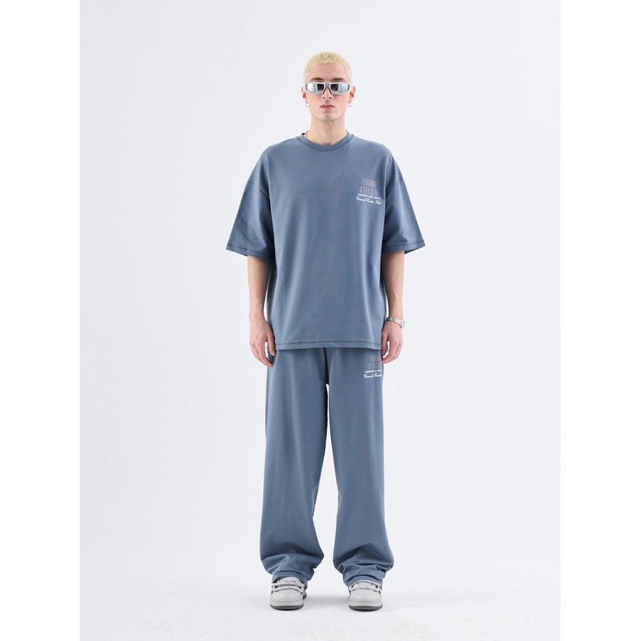 VAMOS CLO VAMOS CLO Shirt blauw / wit -