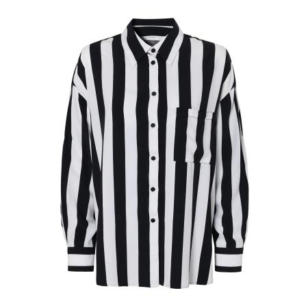 TATUUM TATUUM Shirt zwart / wit