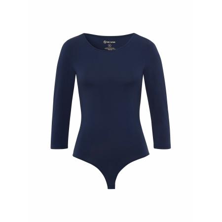 Les Lunes Les Lunes Shirt body Alena donkerblauw
