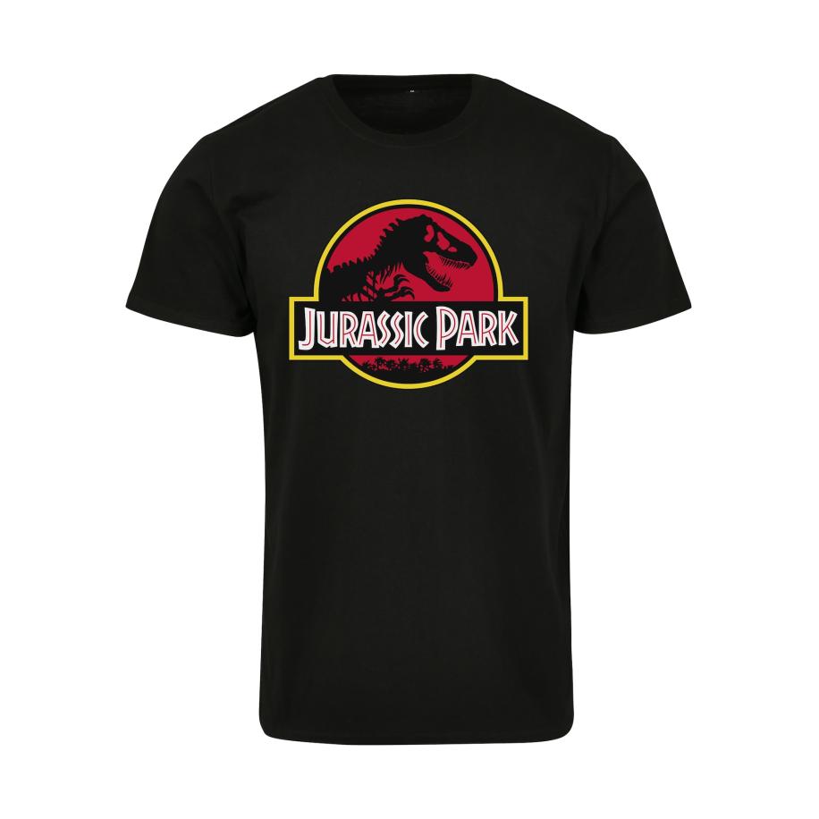 Merchcode Merchcode Shirt limoen / vuurrood / zwart / wit -