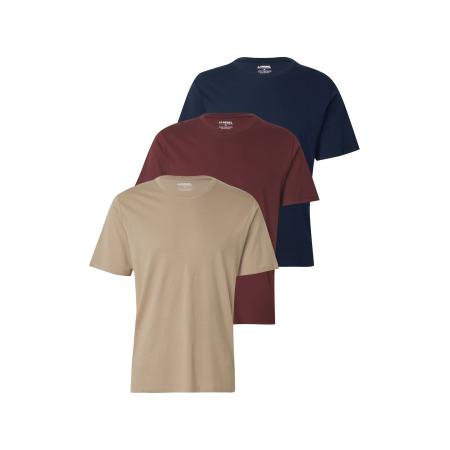 JJ Rebel JJ Rebel Shirt beige / nachtblauw / wijnrood