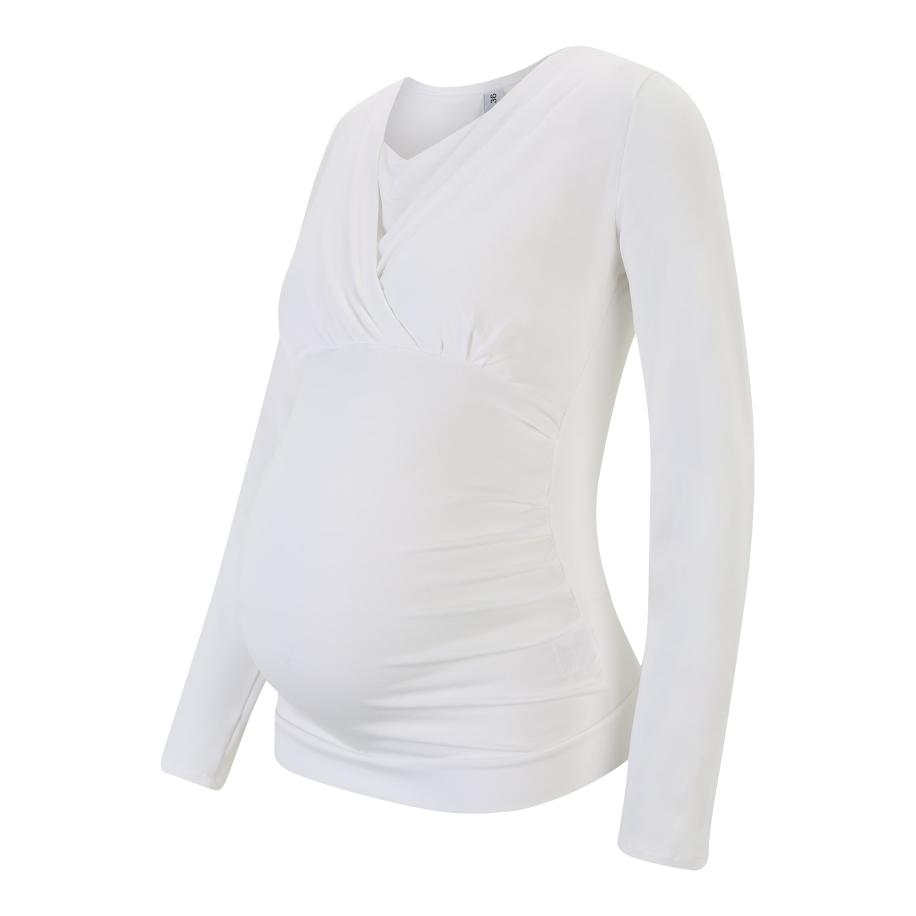 Bebefield Bebefield Shirt Daphne ecru -