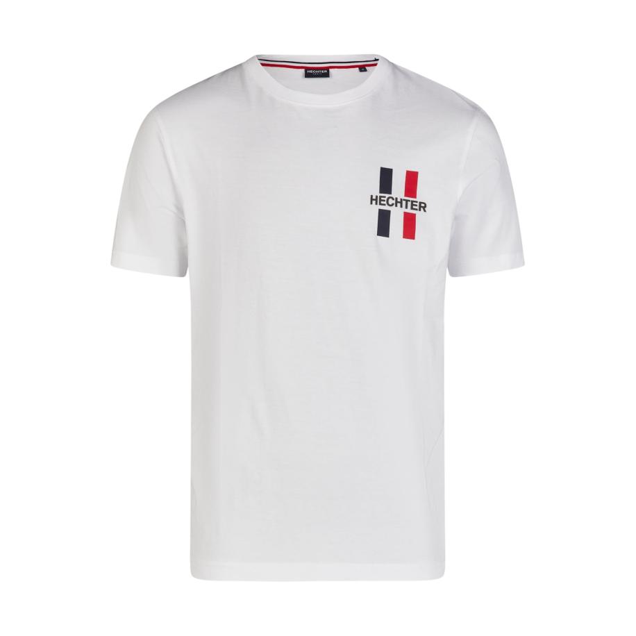 HECHTER PARIS HECHTER PARIS Shirt blauw / rood / wit -