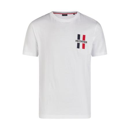 HECHTER PARIS HECHTER PARIS Shirt blauw / rood / wit