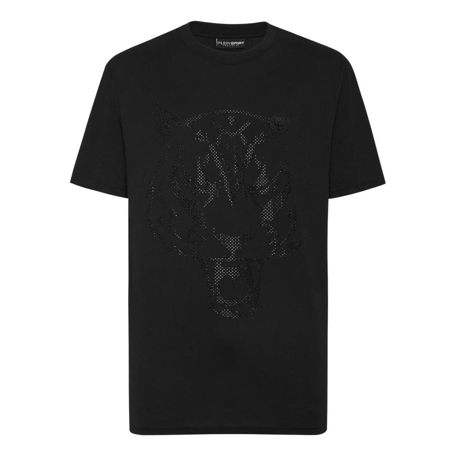 Plein Sport Plein Sport Shirt Tiger zwart -