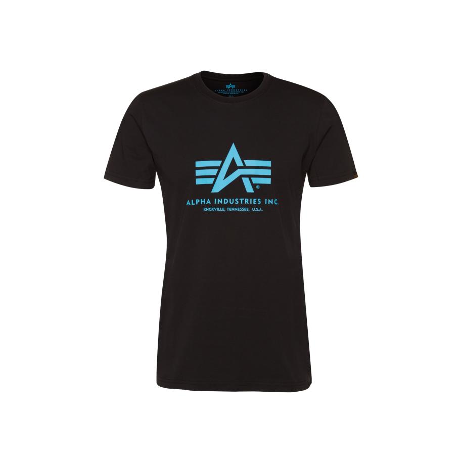 Alpha Industries ALPHA INDUSTRIES Shirt lichtblauw / zwart -