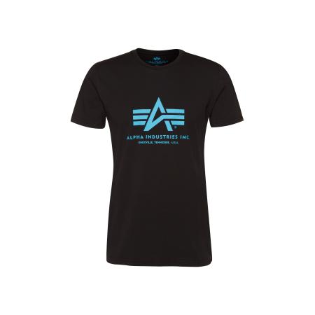 Alpha Industries ALPHA INDUSTRIES Shirt lichtblauw / zwart