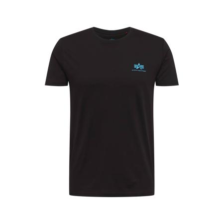 Alpha Industries ALPHA INDUSTRIES Shirt zwart