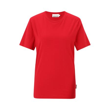 Armedangels ARMEDANGELS Shirt JAAMES knalrood