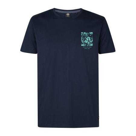 Petrol Industries Petrol Industries Shirt Sandcrest navy / aqua
