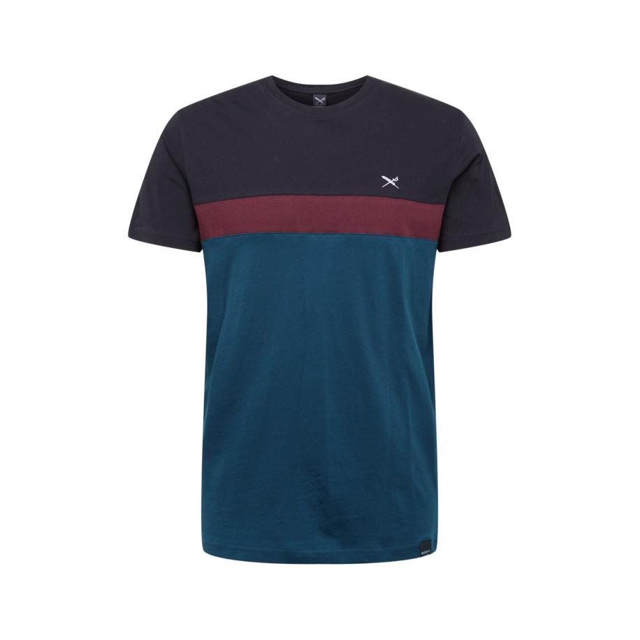 Iriedaily Iriedaily Shirt petrol / wijnrood / zwart -