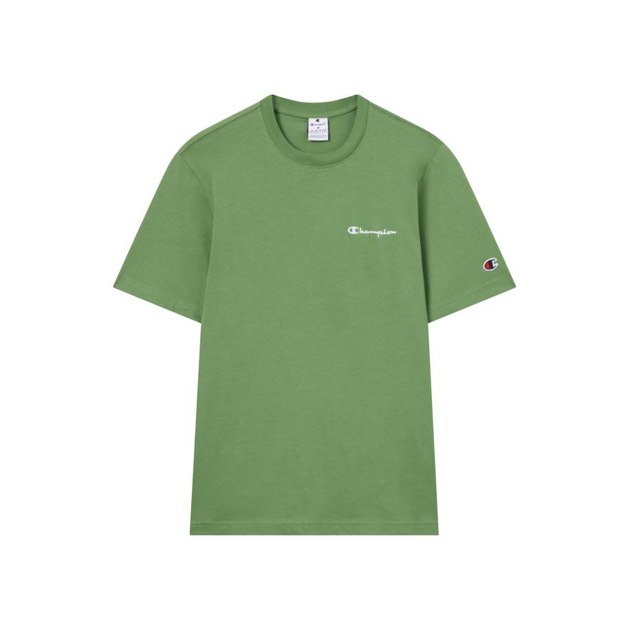 Champion Authentic Athletic Apparel Champion Authentic Athletic Apparel Shirt kiwi / rood / zwart / wit -