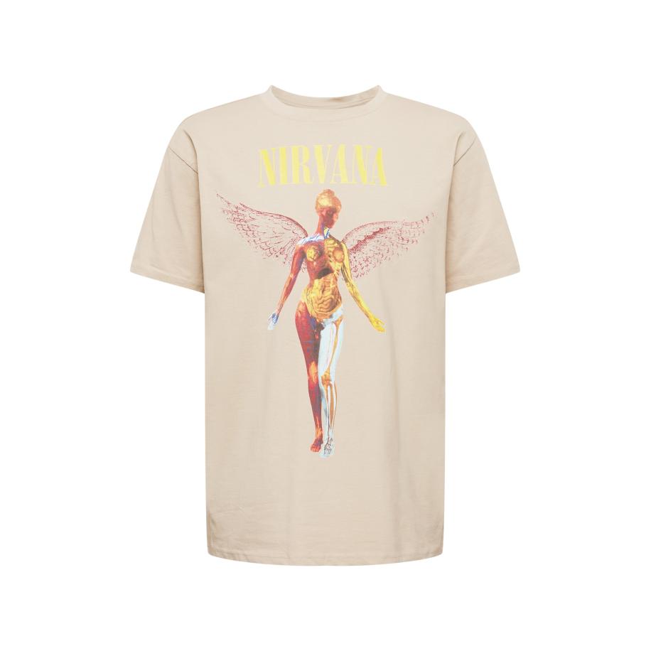 mister tee Mister Tee Shirt In Utero taupe / gemengde kleuren -