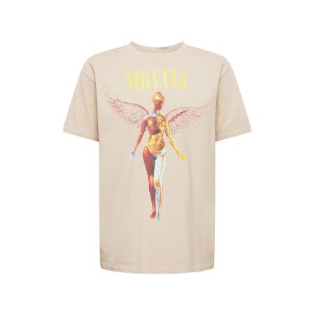 mister tee Mister Tee Shirt In Utero taupe / gemengde kleuren