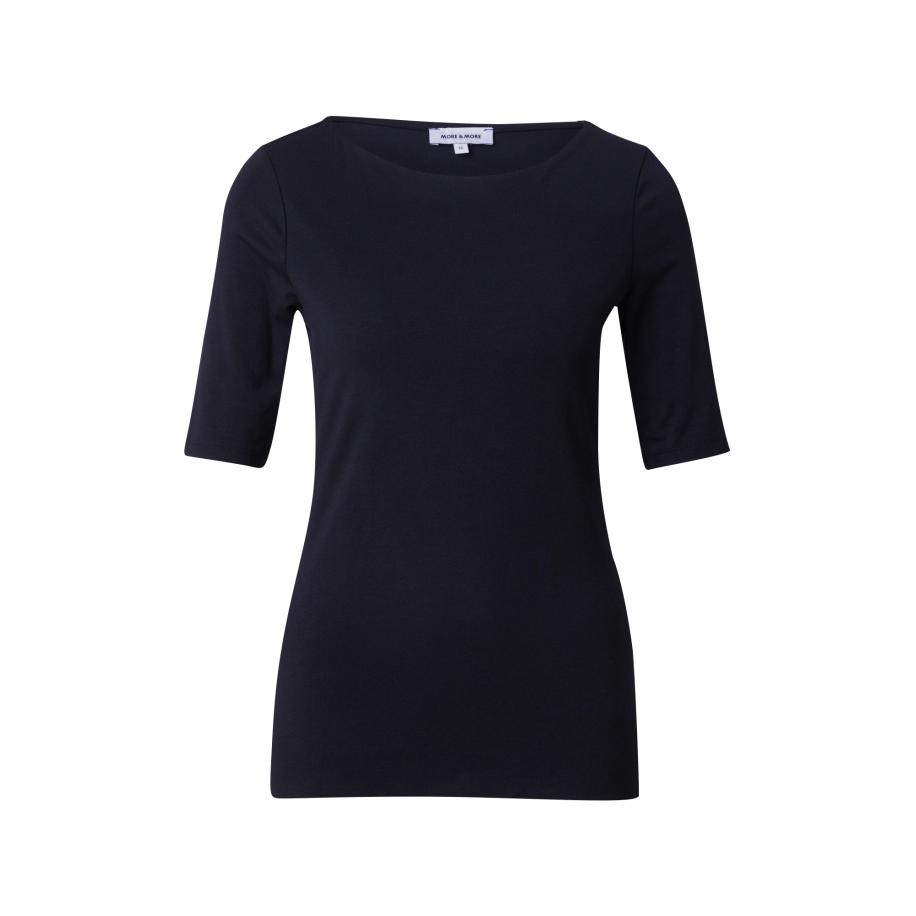 More & More MORE & MORE Shirt zwart -