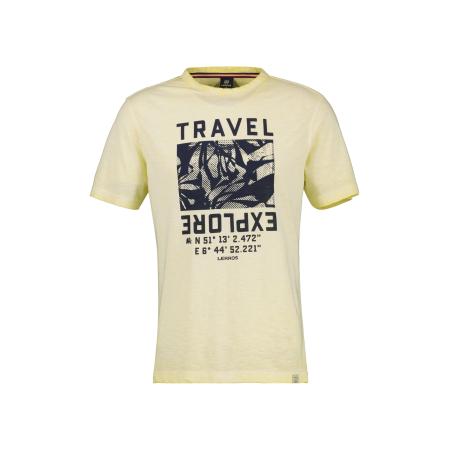 Lerros LERROS Shirt lichtgeel