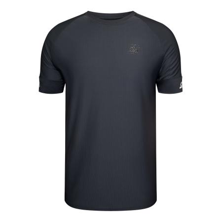 SikSilk SikSilk Shirt zwart / wit