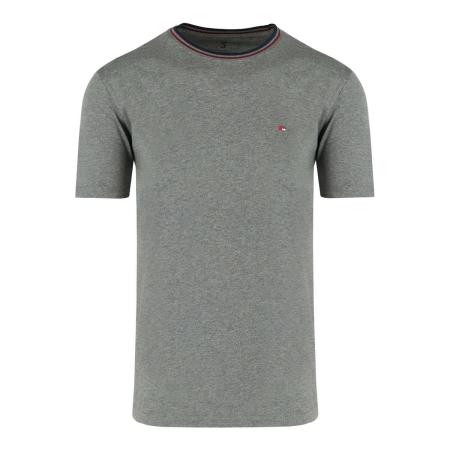 Jupiter T-Shirt ronde hals antraciet, Effen