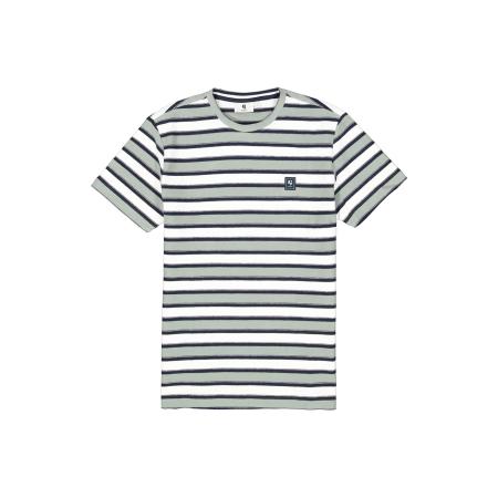 Garcia GARCIA Shirt navy / mintgroen / wit