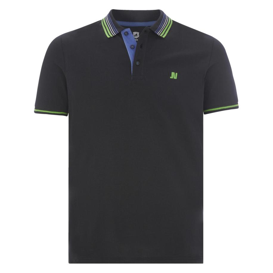 jan vanderstorm Jan Vanderstorm Shirt Volkbert groen / zwart -