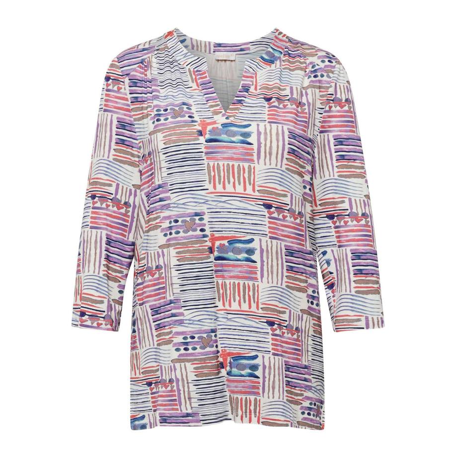 Goldner Goldner Shirt gemengde kleuren -