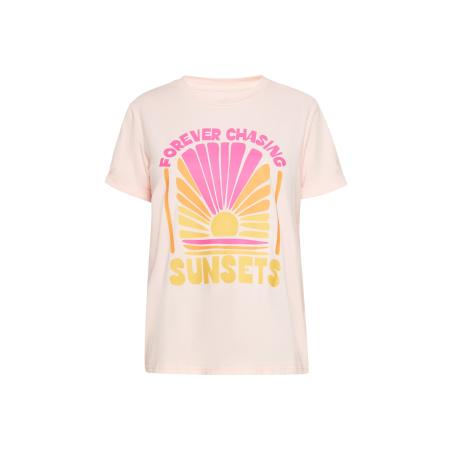 SANIKA SANIKA Shirt Fashion Look geel / abrikoos / pink