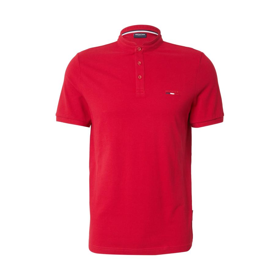 HECHTER PARIS HECHTER PARIS Shirt donkerblauw / rood / wit -