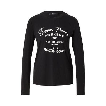 Weekend Max Mara Weekend Max Mara Shirt ALIAS zwart / wit