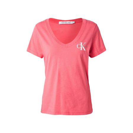 Calvin Klein Calvin Klein Jeans Shirt grijs / framboos / wit