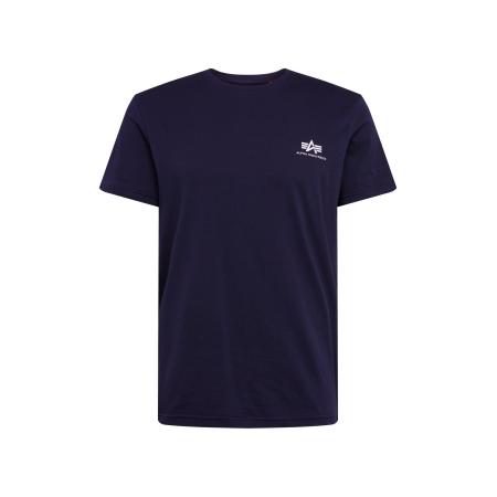 Alpha Industries ALPHA INDUSTRIES Shirt donkerblauw / wit