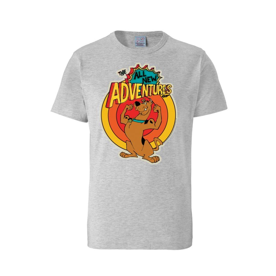 LOGOSHIRT Shirt grijs / gemengde kleuren Grijs