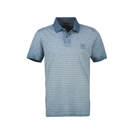 Lerros LERROS Shirt navy / pastelblauw