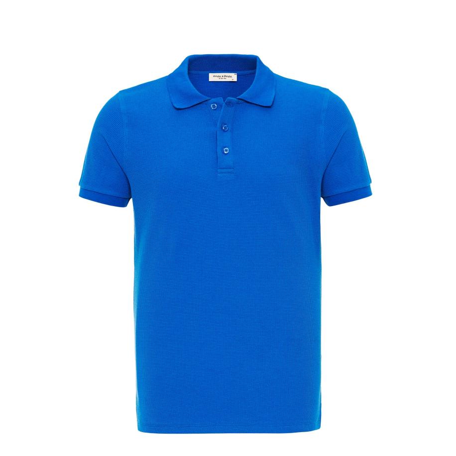 Anou Anou Anou Anou Shirt blauw -