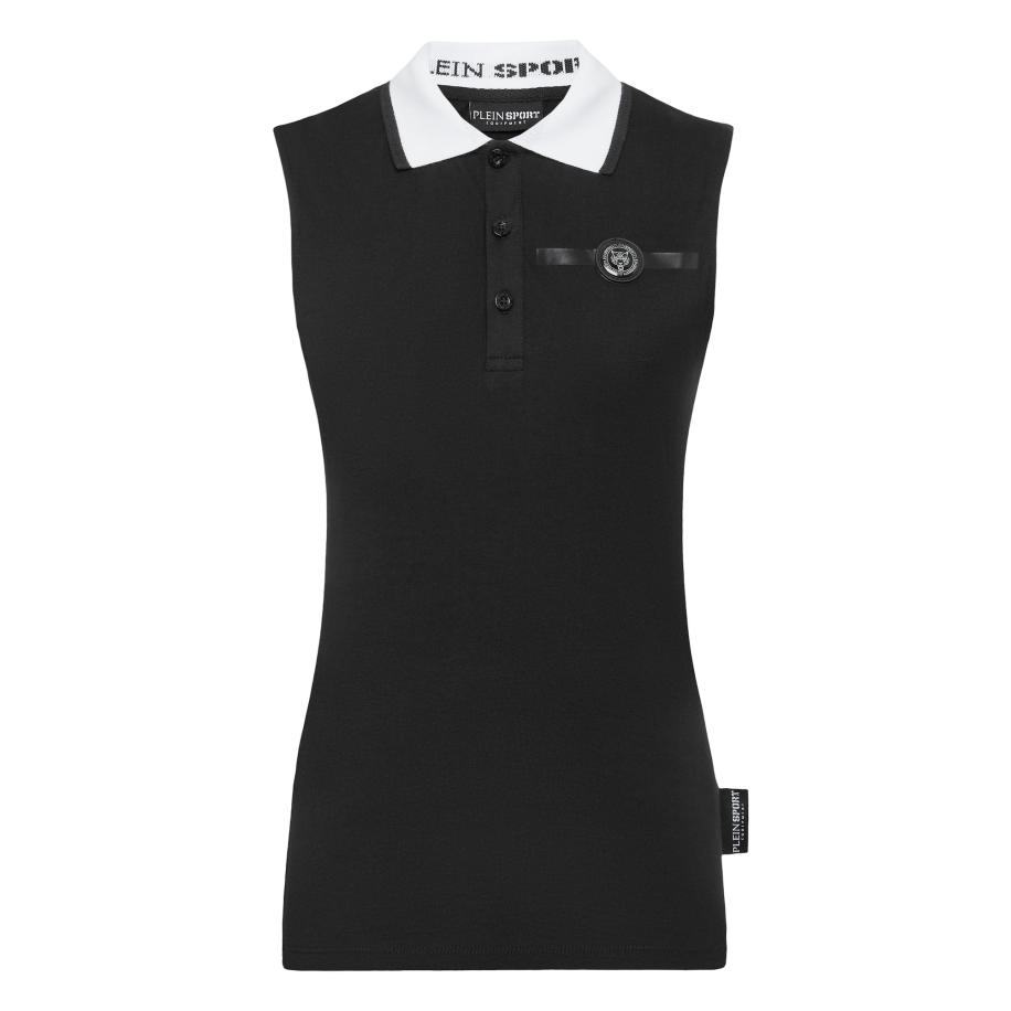 Plein Sport Plein Sport Shirt zwart / wit -