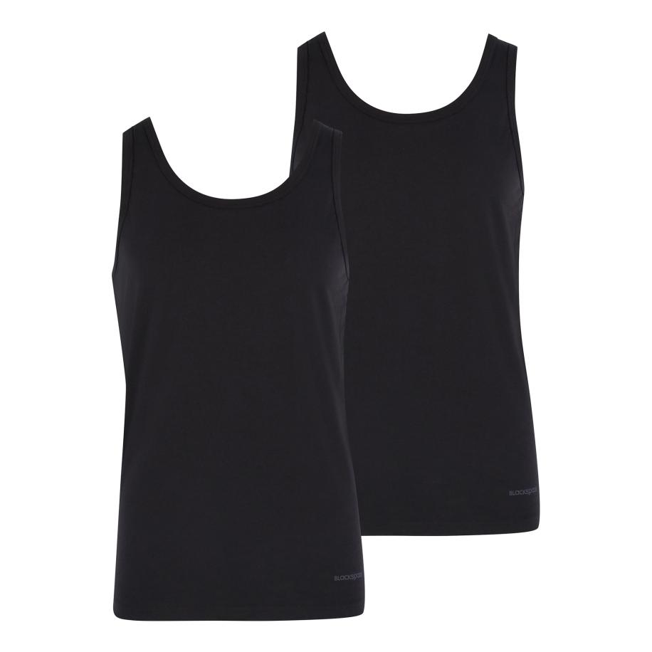 Blackspade Blackspade Onderhemd zwart -