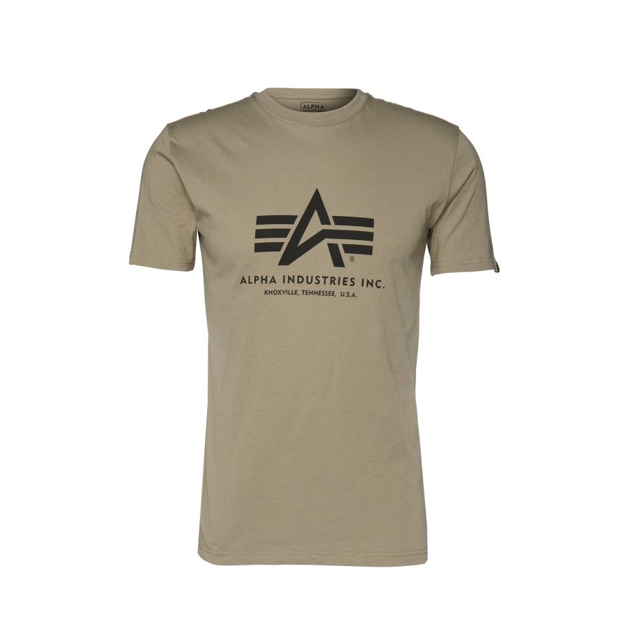 Alpha Industries ALPHA INDUSTRIES Shirt olijfgroen / zwart -