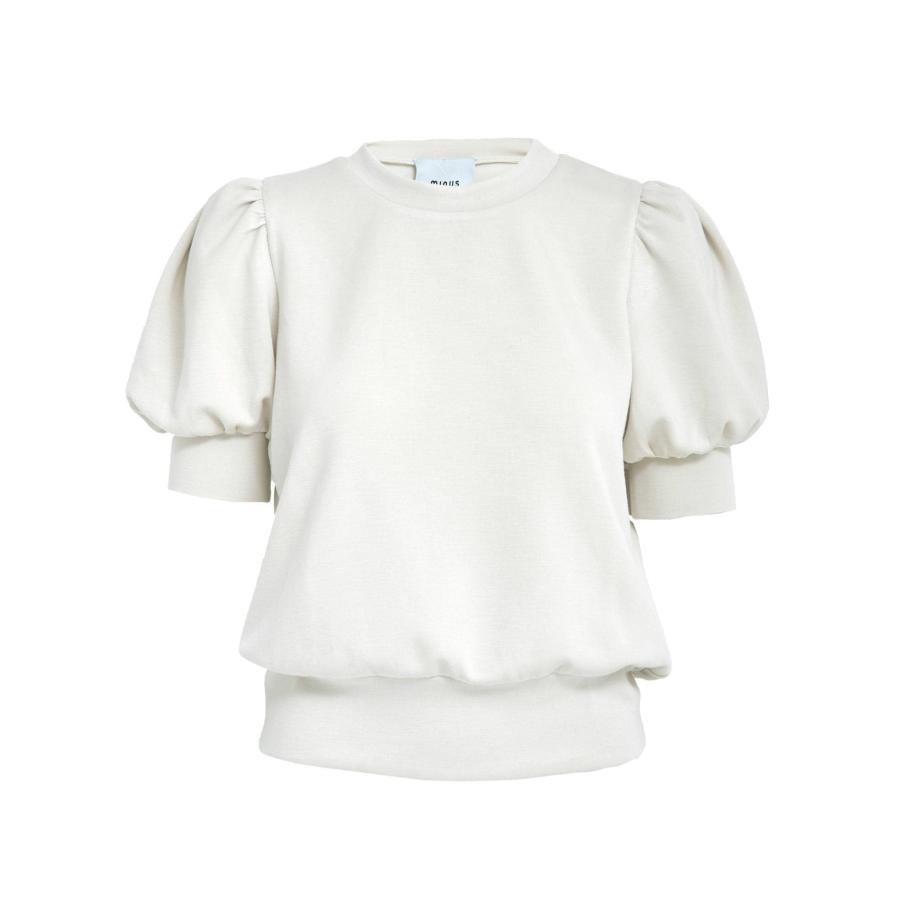 Minus minus Shirt Livna wit -