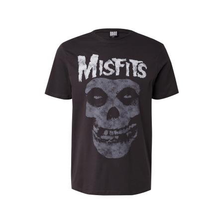 Amplified AMPLIFIED Shirt MISFITS antraciet / lichtgrijs