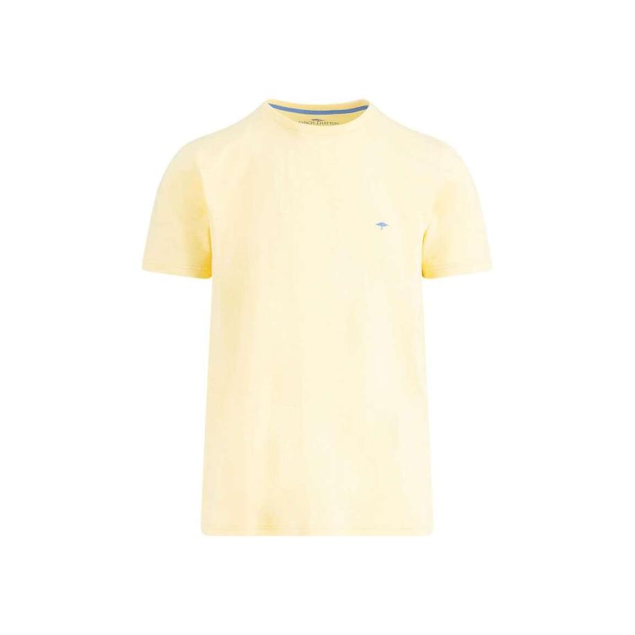 Fynch-Hatton FYNCH-HATTON Shirt geel -