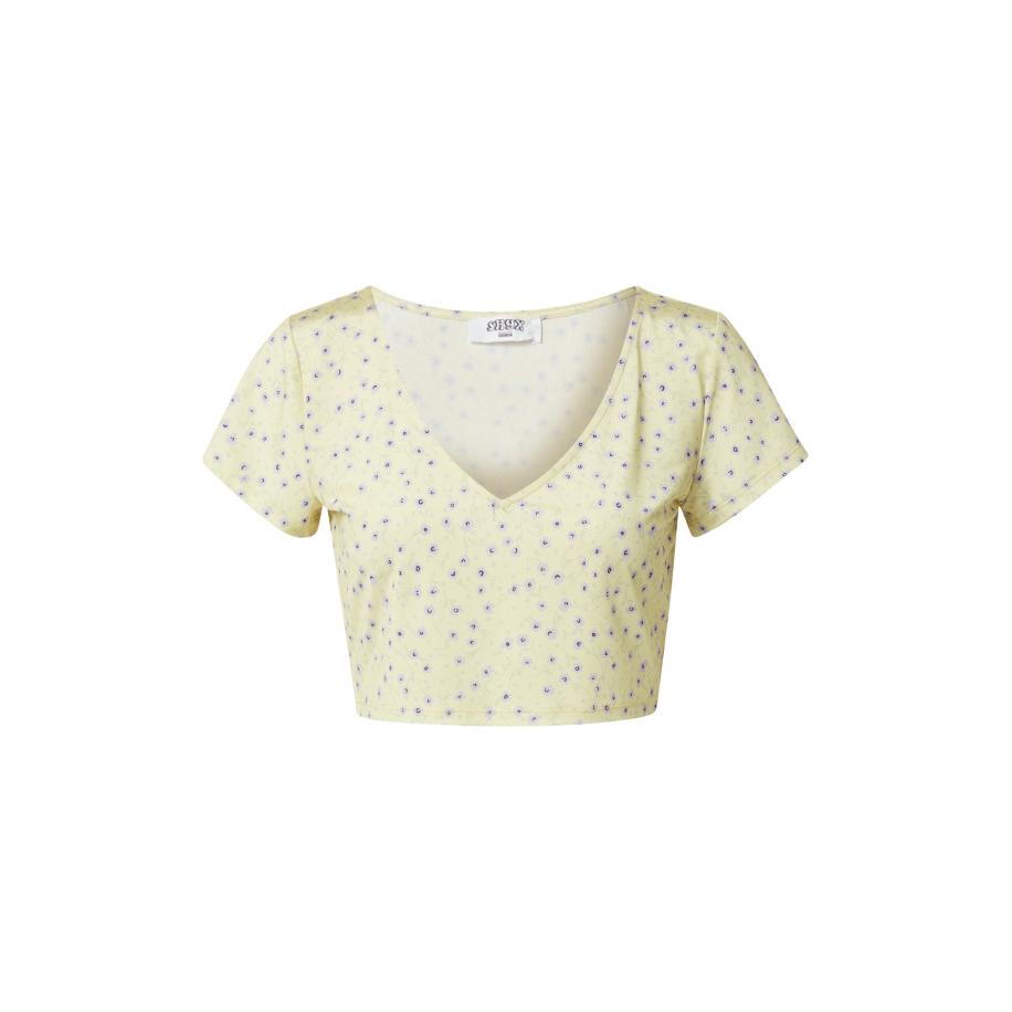 SHYX SHYX Shirt Naja geel / lila -