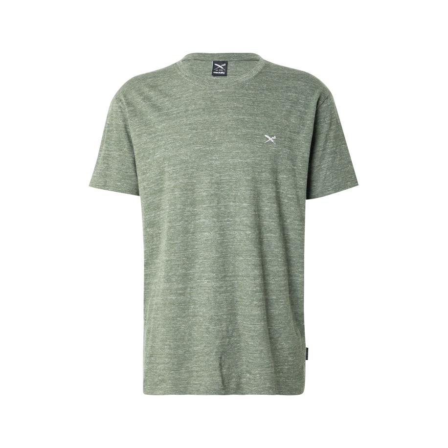 Iriedaily Iriedaily Shirt Chamisso groen / wit -