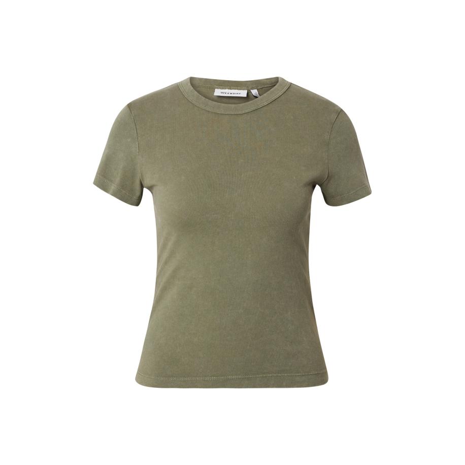 Weekday WEEKDAY Shirt kaki -