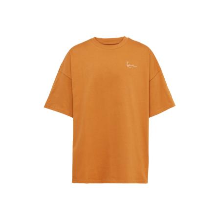 Karl Kani Karl Kani Shirt donkeroranje / wit
