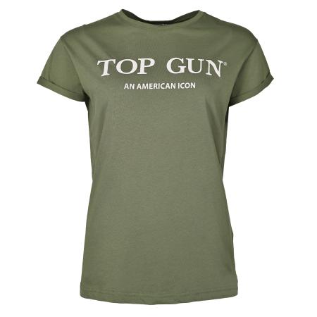 TOP GUN Shirt olijfgroen