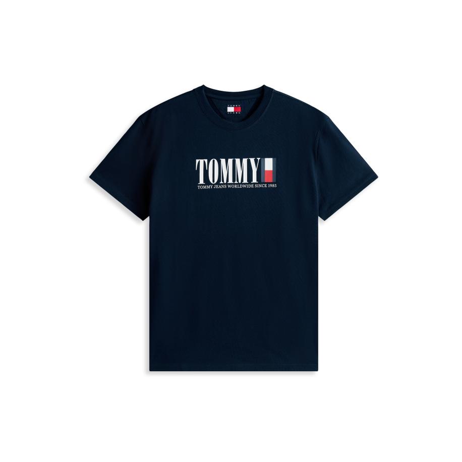 Tommy Jeans Tommy Jeans Shirt marine / rood / wit -