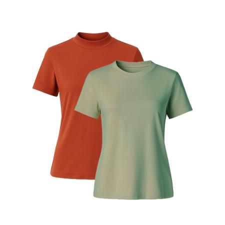 C&City C&City Shirt pastelgroen / kreeft