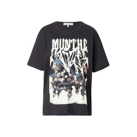 Munthe Munthe Shirt PRIZE beige / marine / zwart